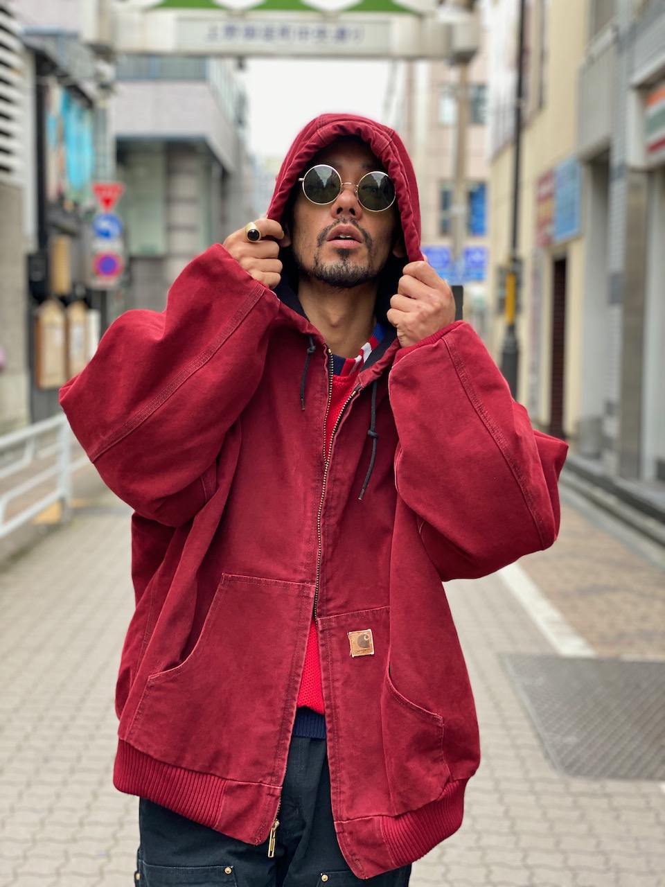 Crimson Carhartt style – upperupper